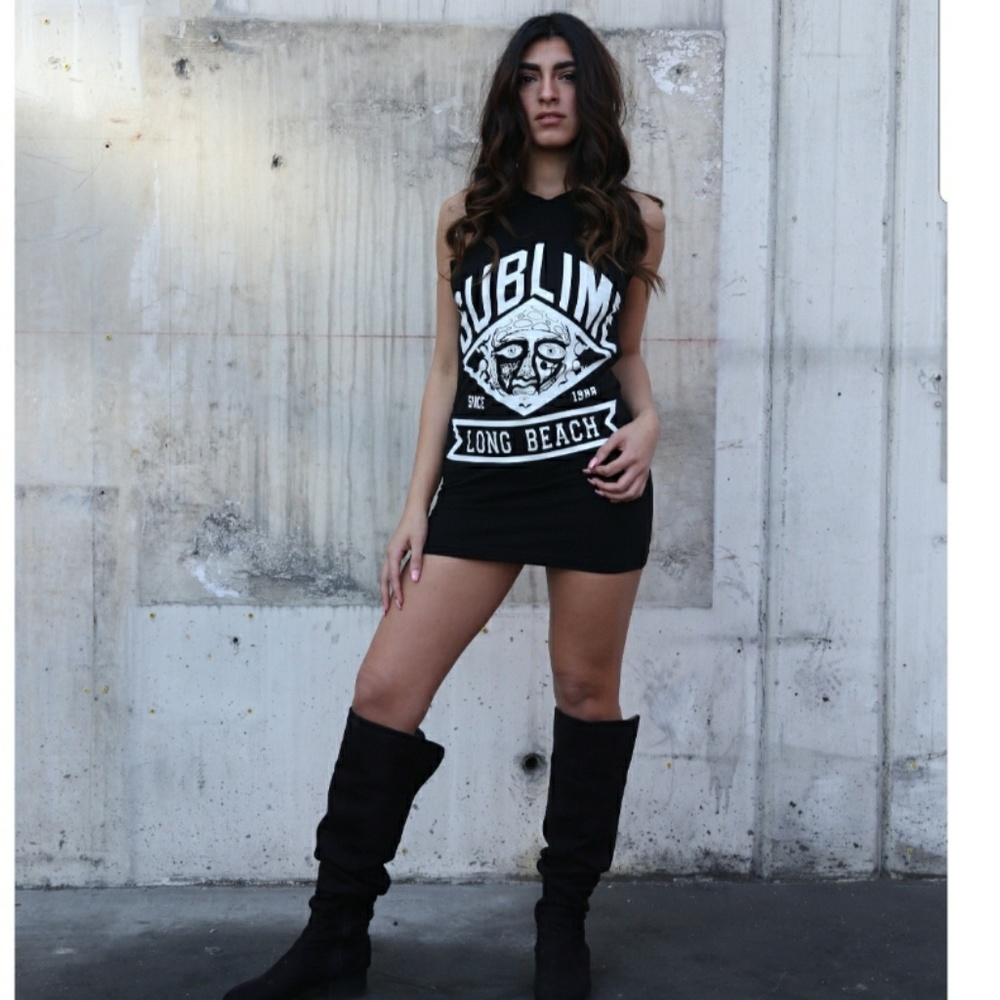 FINALSUBLIME TSHIRT DRESS - Picture 1 of 4